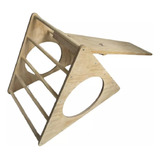 Triangulo Pikler Fixo Infantil Com Rampa 95 Cm Montessoriano