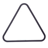 Triangulo Preto Para Bolas Mesas De Sinuca Bilhar Snooker
