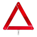 Triângulo Sinalizador Emergência Segurança Para Carros
