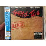 Tribal Tech Illicit Cd Remaster Japão Scott Henderson
