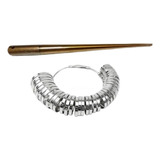 Tribulet De Aço Temperado 40 Cm Aneleira De Metal