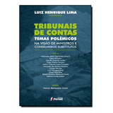 Tribunais De Contas, De Sarquis, Alexandre Manir. Editora Grupo Forum Em Português