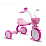 Triciclo 3 Rodas Bicicleta Infantil Menina You 3 Girl Nathor