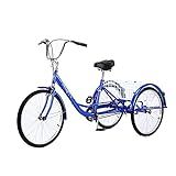Triciclo Adulto Bicicleta De Três Rodas