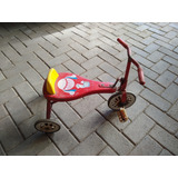 Triciclo Antigo Brinquedos Bandeirantes Metal Anos 60 70 80
