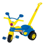 Triciclo Azul Baby Music Velotrol Com