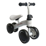 Triciclo Balance Equilíbrio Infantil Bike Branco