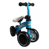 Triciclo Balance Equilíbrio Infantil Bike Importway Cores Cor Azul