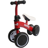 Triciclo Balance Equilíbrio Infantil Bike Importway Vermelho
