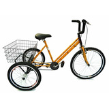 Triciclo Bambu Aro 26 - Montagem Super