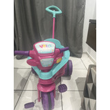 Triciclo Bandeirante Velobaby Passeio E Pedal