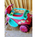 Triciclo Bandeirante Velobaby Rosa E Verde