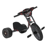 Triciclo Infantil Bandeirante Antigo Carona Até 42kg Escolar