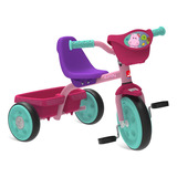Triciclo Bandy Com Cestinha