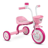 Triciclo bicicleta Nathor You 3 Girl Rosa