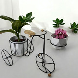 Triciclo Bicicleta Suporte Vaso P Jardim Com Vaso Incluso