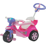 Triciclo Biemme Baby Trike Evolution Rosa