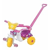 Triciclo Butterfly Infantil Com Luz Tico Tico Motoca Magic Toys 2574