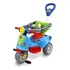 Triciclo Carrinho Passeio Infantil Empurrador Criança Bebê