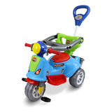 Triciclo Carrinho Passeio Infantil Empurrador Criança Bebê