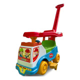 Triciclo Carrinho Totoka Infantil Passeio C/haste E Proteção