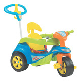 Triciclo Com Haste Removível Baby Trike