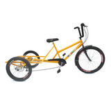 Triciclo De Carga Traseira