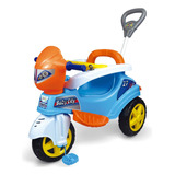 Triciclo De Passeio Baby City Motoca Infantil Carrinho Maral