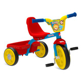 Triciclo De Pedal Com Carenagem Linha Bandy Bandeirante