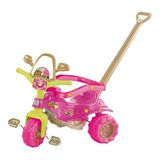 Triciclo Dino Pink Rosa Multifuncional Magic Toys Tico tico Dino Rosa