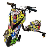 Triciclo Drift Elétrico Scooter 250w Patinete 3 Velocidades