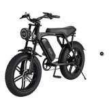 Triciclo  E bike Elétrica Ouxi