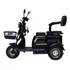 Triciclo Eletrico 750 Watts C  Bau Traseiro