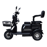 Triciclo Eletrico 750 Watts C  Bau Traseiro