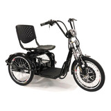 Triciclo Eletrico 800w Freio