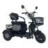Triciclo Eletrico Adulto Cadeira Idoso 1000w Mobilidade Cor Cinza escuro 110v 220v Smartway