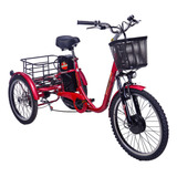 Triciclo Eletrico Adulto Dream