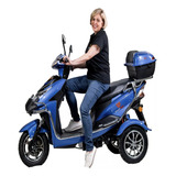 Triciclo Eletrico Adulto Motorizado