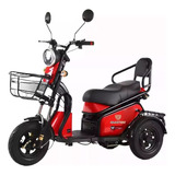 Triciclo Eletrico Adulto Scooter 500w