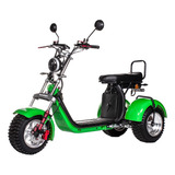 Triciclo Eletrico Articulado 2000w