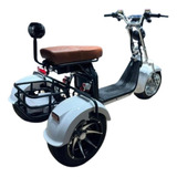 Triciclo Eletrico Citycoco Motor