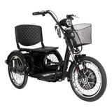 Triciclo Eletrico Confortavel Para