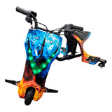 Triciclo Elétrico Drift 3 Velocidades 350w Bluetooth Com Led