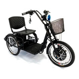 Triciclo Elétrico Duos Bikes 800 Watts Modelo Novo E Brinde