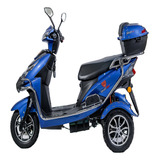 Triciclo Elétrico Evolution 1000w Adulto Moto 2 Pessoas