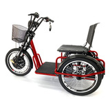 Triciclo Eletrico Fox 800w
