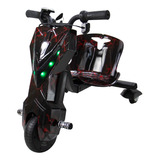 Triciclo Elétrico Infantil Drift 3 Rodas 250w Led Bluetoot