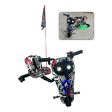 Triciclo Elétrico Infantil Drift 3 Velocidades Bluetooth Led Cor Street