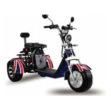 Triciclo Eletrico Motor 2000w