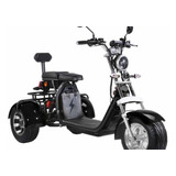 Triciclo Elétrico Motor 3000w Bateria Lítio Scooter 